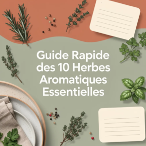 Guide Rapide des 10 Herbes Aromatiques Essentielles