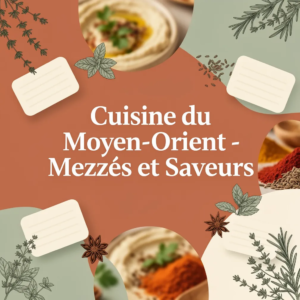 Cuisine du Moyen-Orient - Mezzés et Saveurs