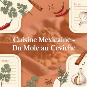 Cuisine Mexicaine - Du Mole au Ceviche