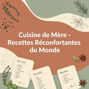 Cuisine de Mère - Recettes Réconfortantes du Monde