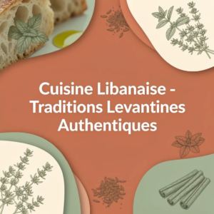 Cuisine Libanaise - Traditions Levantines Authentiques