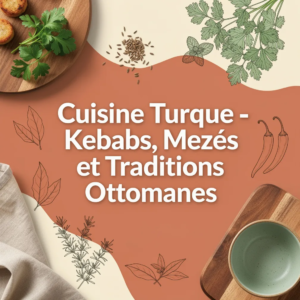 Cuisine Turque - Kebabs, Mezés et Traditions Ottomanes