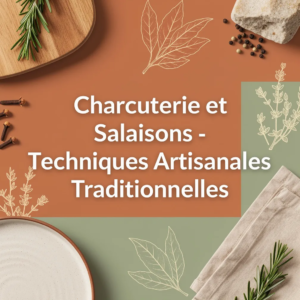 Charcuterie et Salaisons - Techniques Artisanales Traditionnelles
