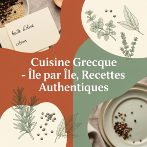 Cuisine Grecque - Île par Île, Recettes Authentiques