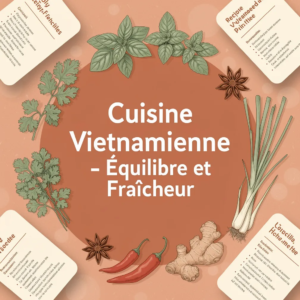 Cuisine Vietnamienne - Équilibre et Fraîcheur