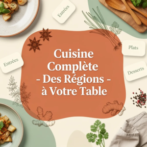 Cuisine Chinoise Complète - Des Régions à Votre Table