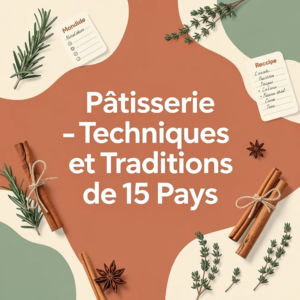 Pâtisserie Mondiale - Techniques et Traditions de 15 Pays