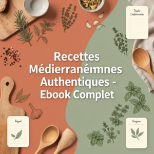Recettes Méditerranéennes Authentiques - Ebook Complet