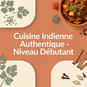 Cuisine Indienne Authentique - Niveau Débutant