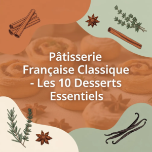 Pâtisserie Française Classique - Les 10 Desserts Essentiels