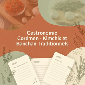 Gastronomie Coréenne - Kimchis et Banchan Traditionnels